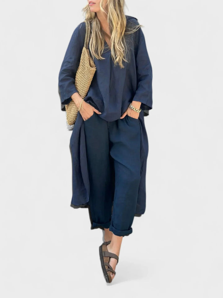 Alvina | Breezy Two-Piece Set