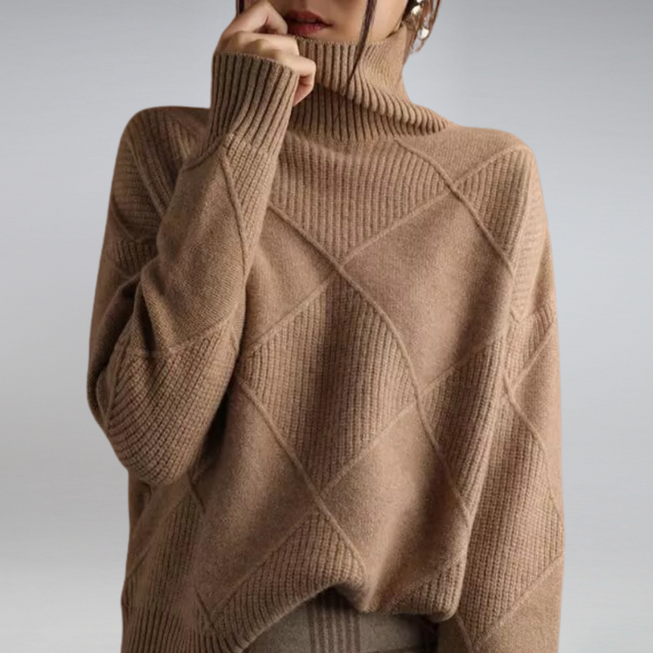 Sofia | Turtleneck Sweater
