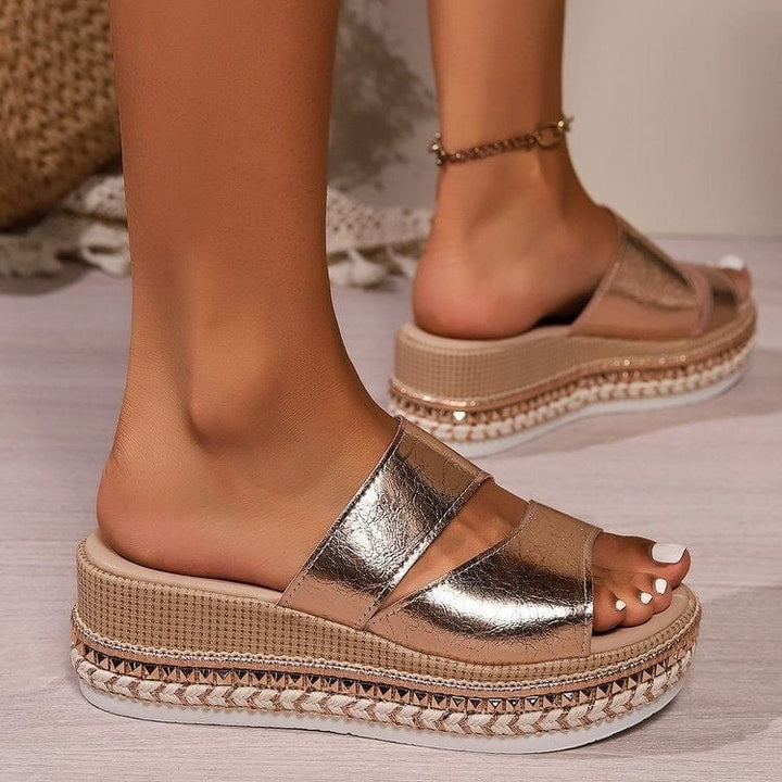 Mylee - Orthopedic Platform Sandals