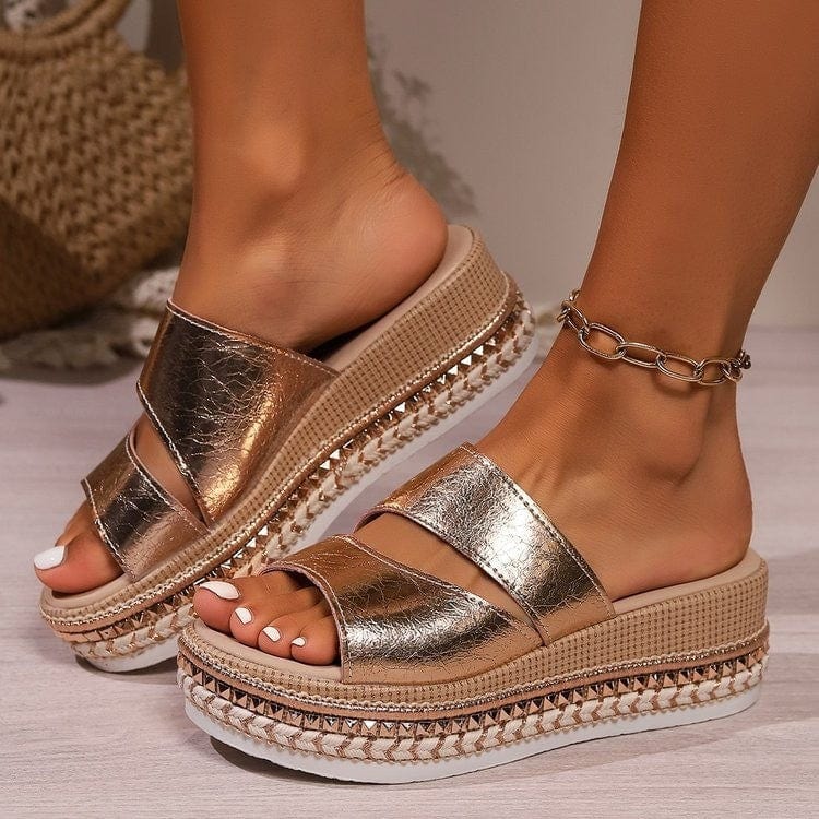 Mylee - Orthopedic Platform Sandals