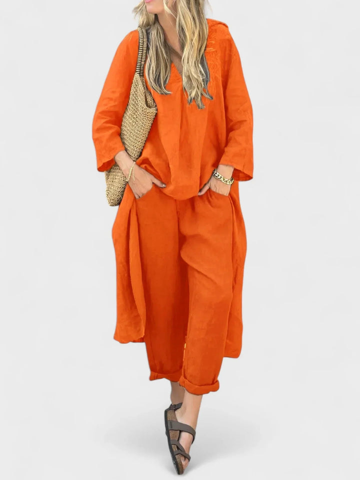 Alvina | Breezy Two-Piece Set