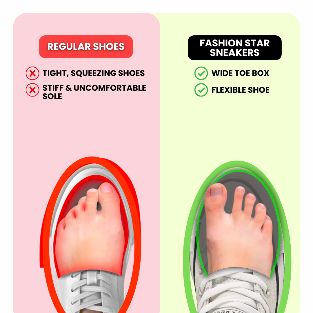 Charlie - Orthopedic Shoes