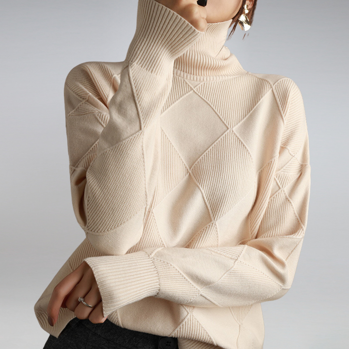 Sofia | Turtleneck Sweater