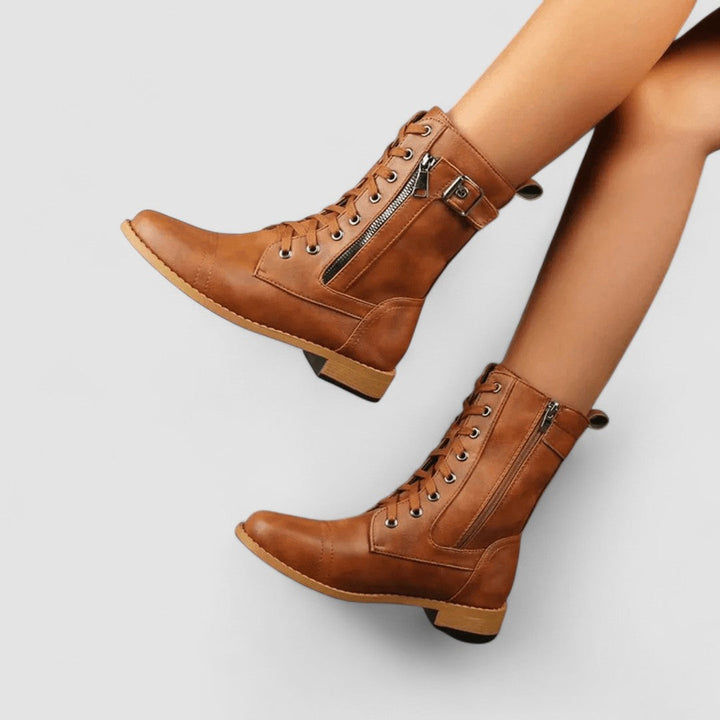 Sylvia™ Orthopedic Western Boots