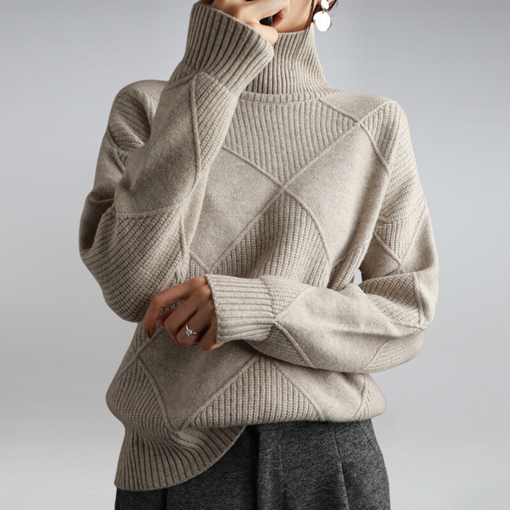 Sofia | Turtleneck Sweater