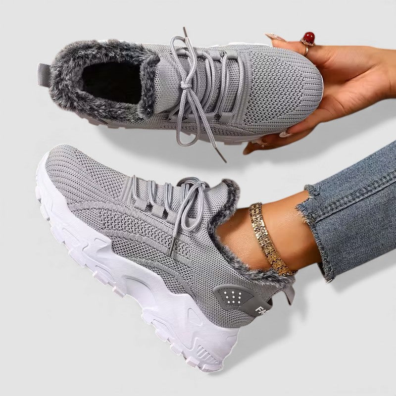 Abigail™ - Orthopedic Fleece Sneakers