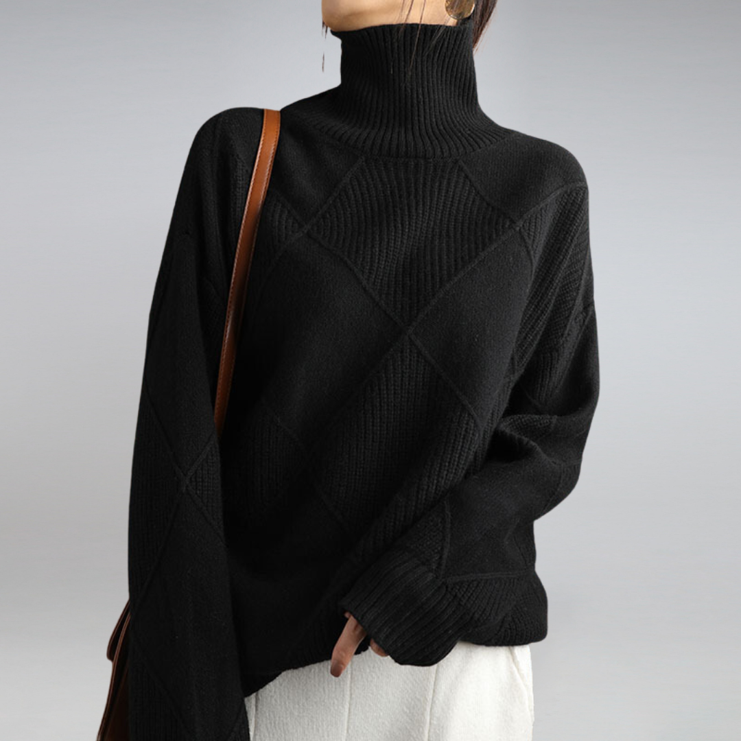 Sofia | Turtleneck Sweater