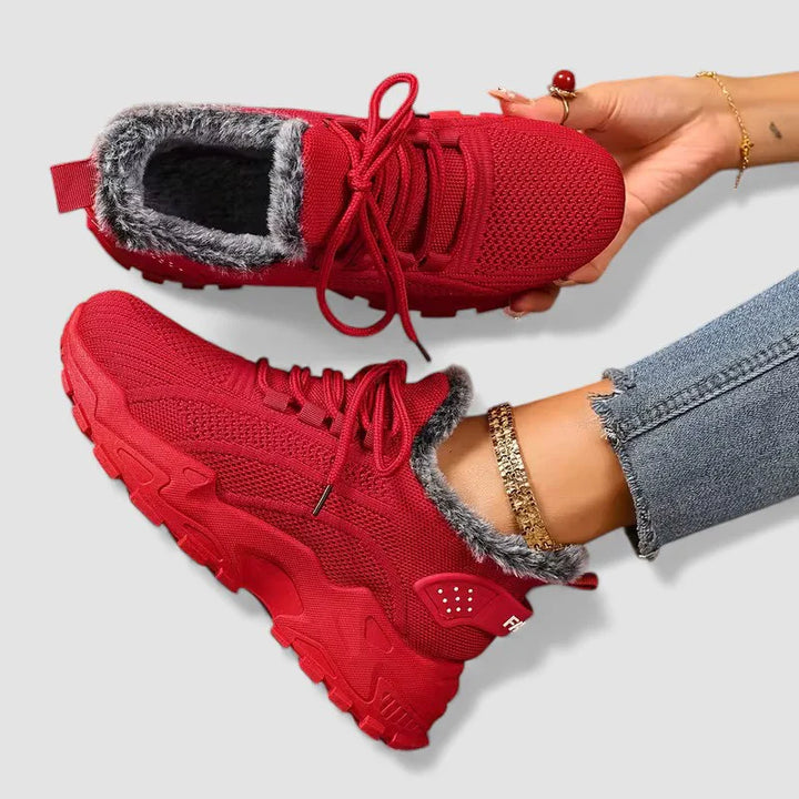Abigail™ - Orthopedic Fleece Sneakers