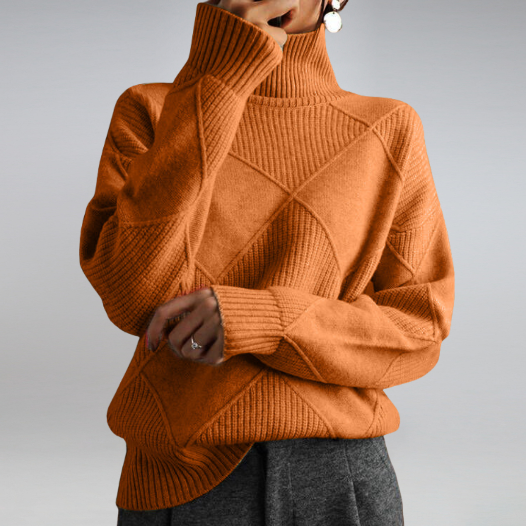 Sofia | Turtleneck Sweater