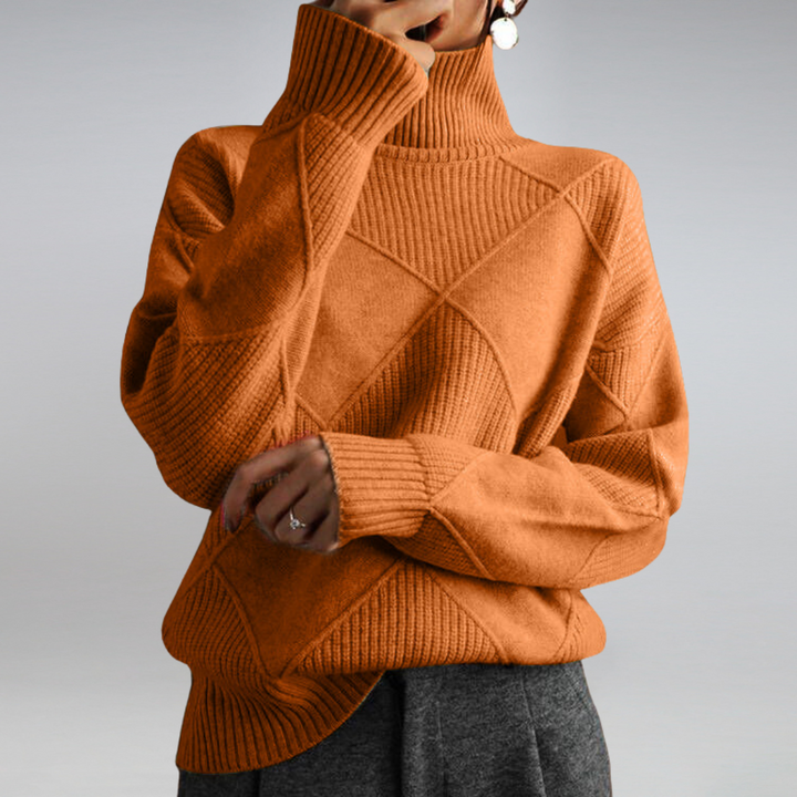 Sofia | Turtleneck Sweater
