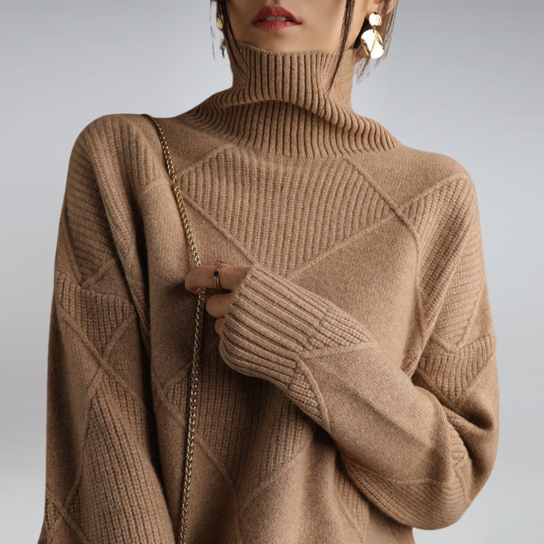 Sofia | Turtleneck Sweater