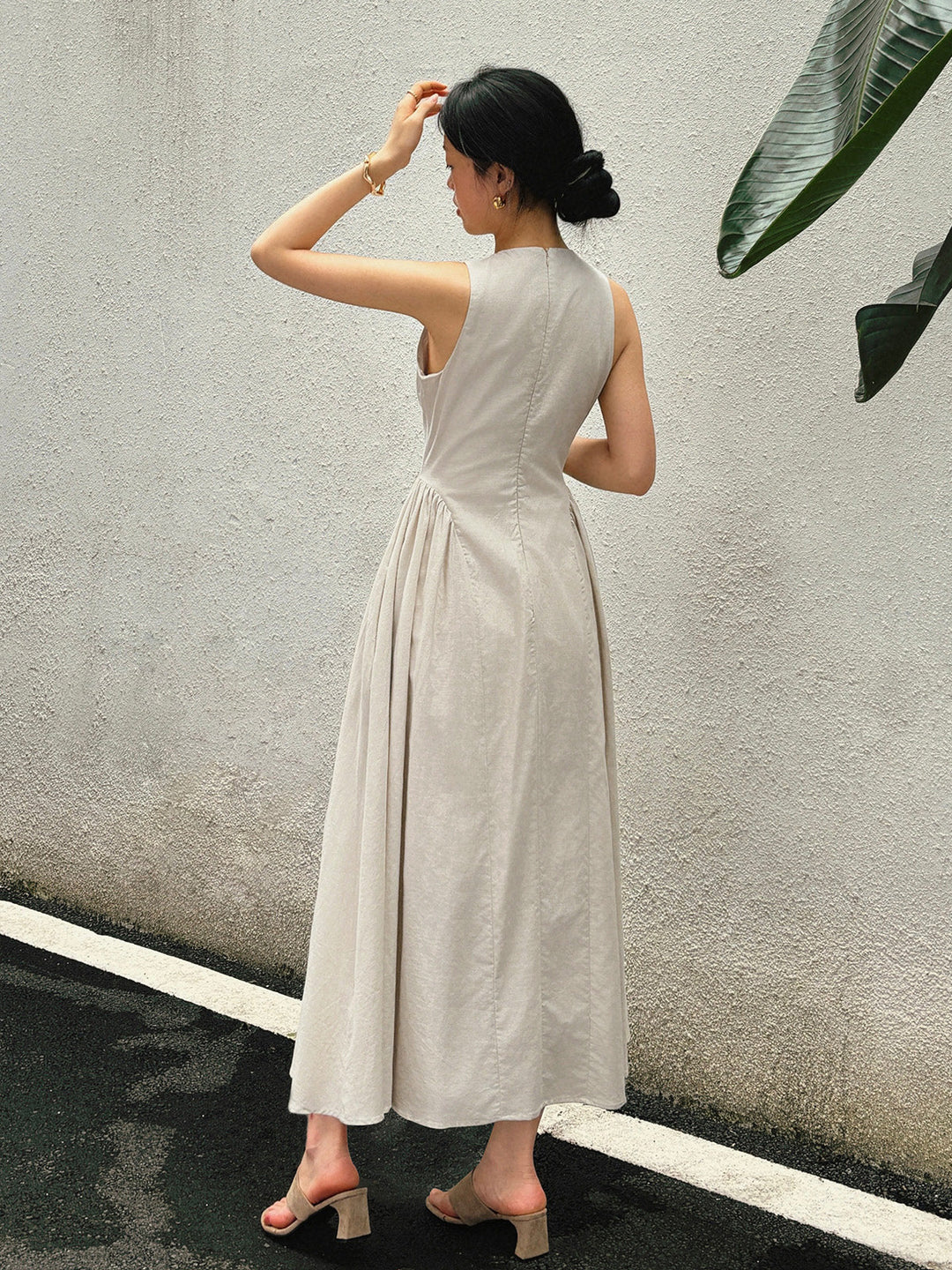 Divenci Midi Dress
