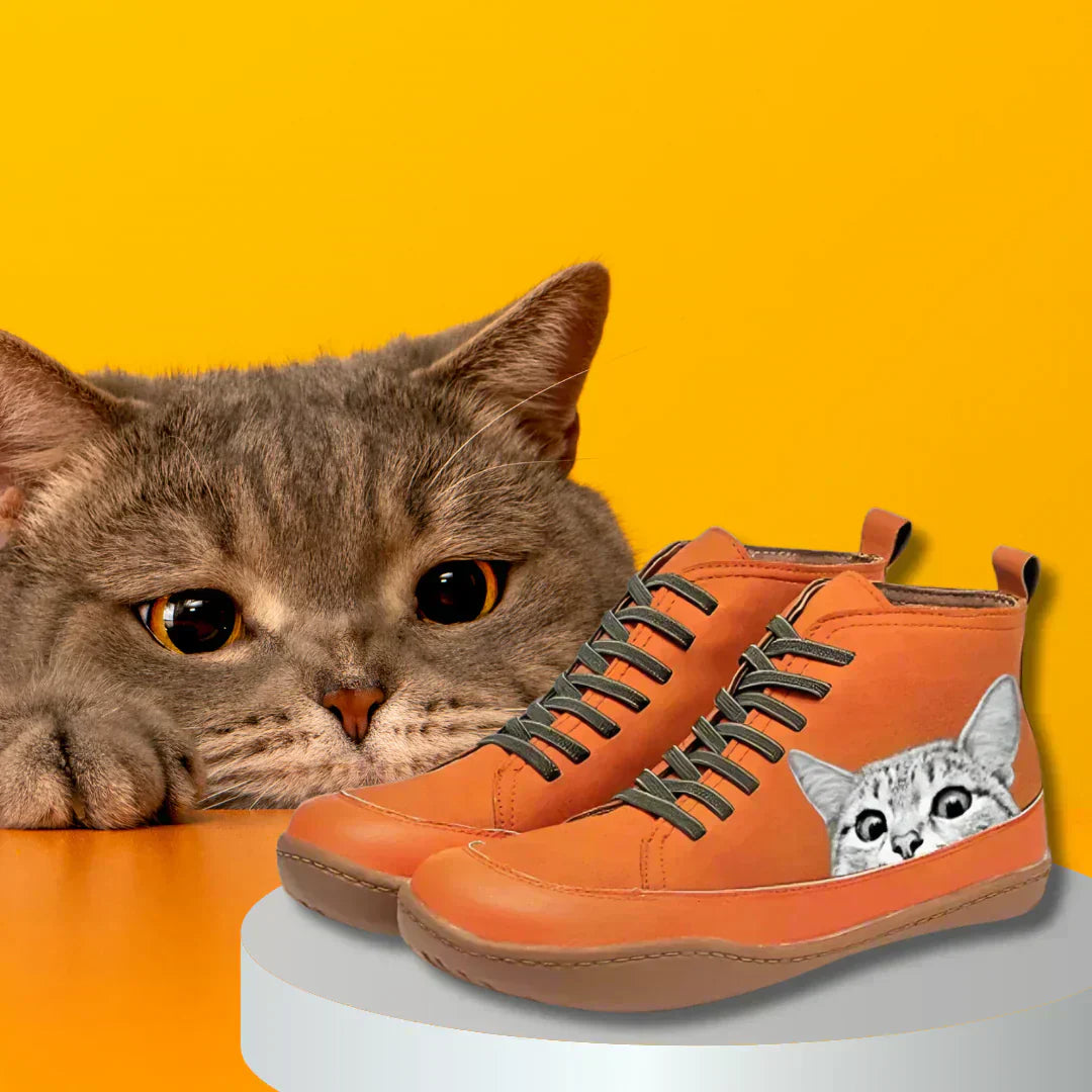 Sophia™ | The Purr-fect Orthopedic Boots