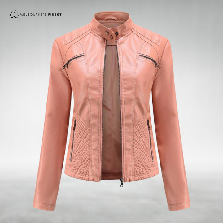 Amelia Stylish Leather Jacket