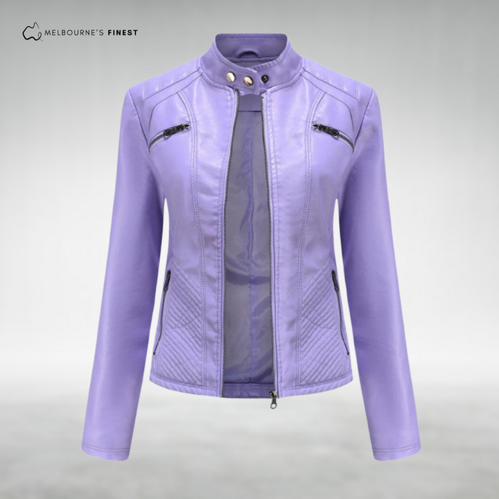 Amelia Stylish Leather Jacket