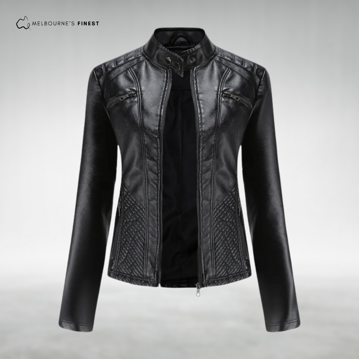 Amelia Stylish Leather Jacket