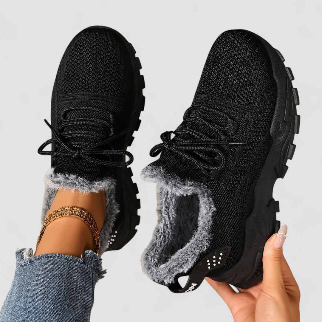 Abigail™ - Orthopedic Fleece Sneakers
