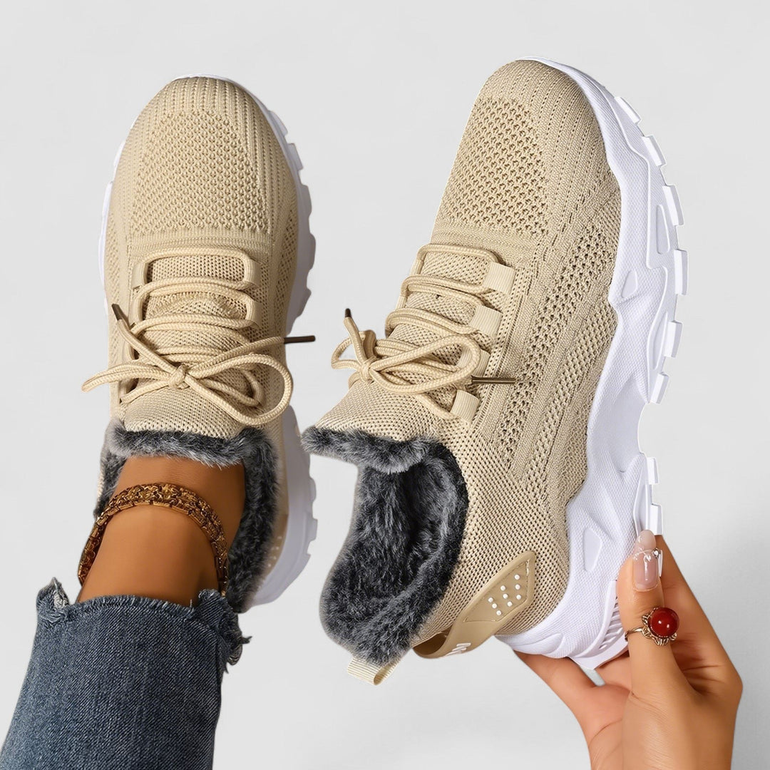 Abigail™ - Orthopedic Fleece Sneakers