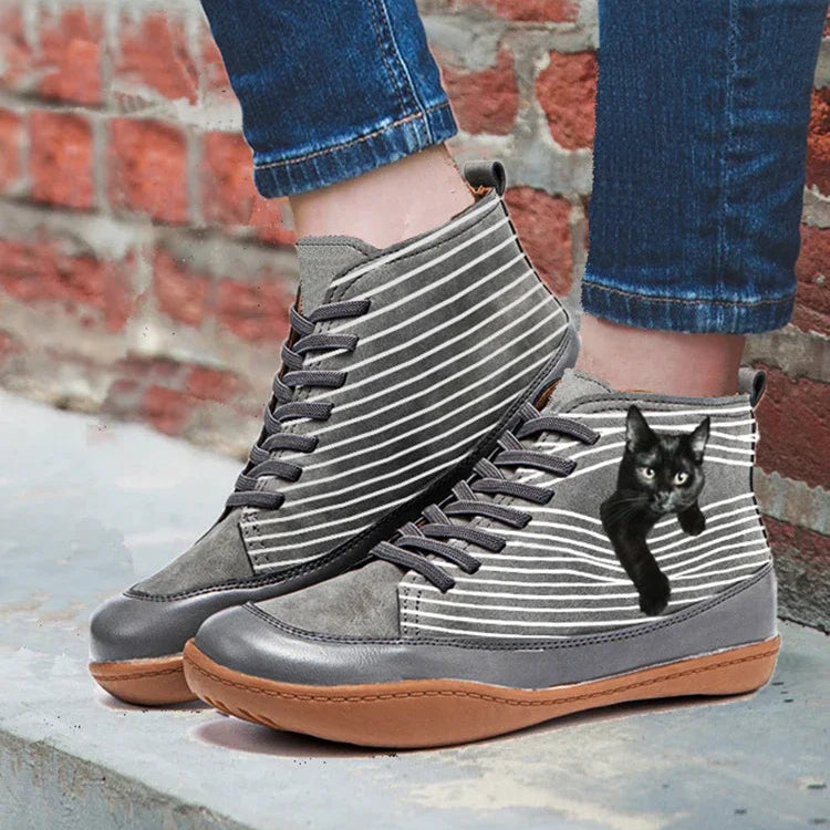Mia™ | The Purr-fect Orthopedic Boots