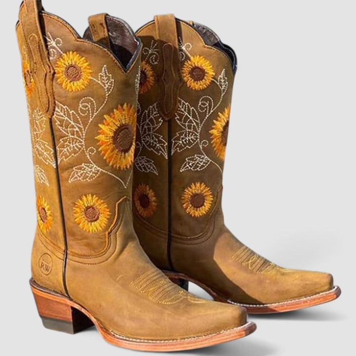 Daisy™ – Orthopedic Western Boots
