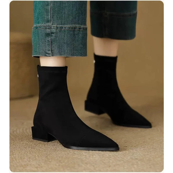 Tina – Elegant Comfort Heel Boots