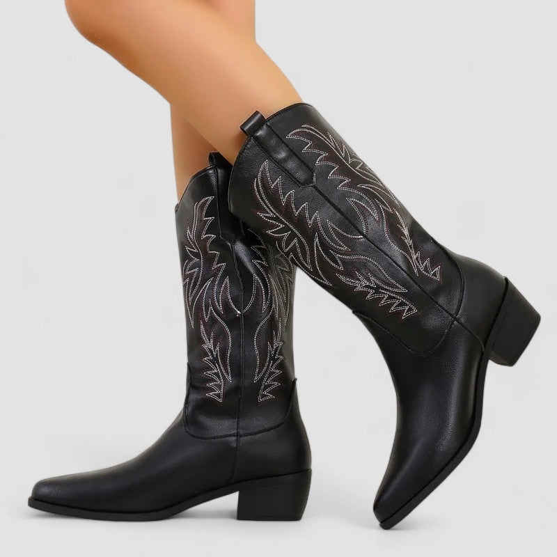 Claire - Orthopedic Western Boots