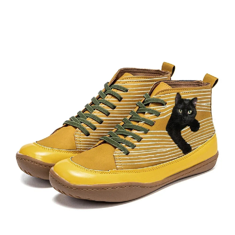 Mia™ | The Purr-fect Orthopedic Boots