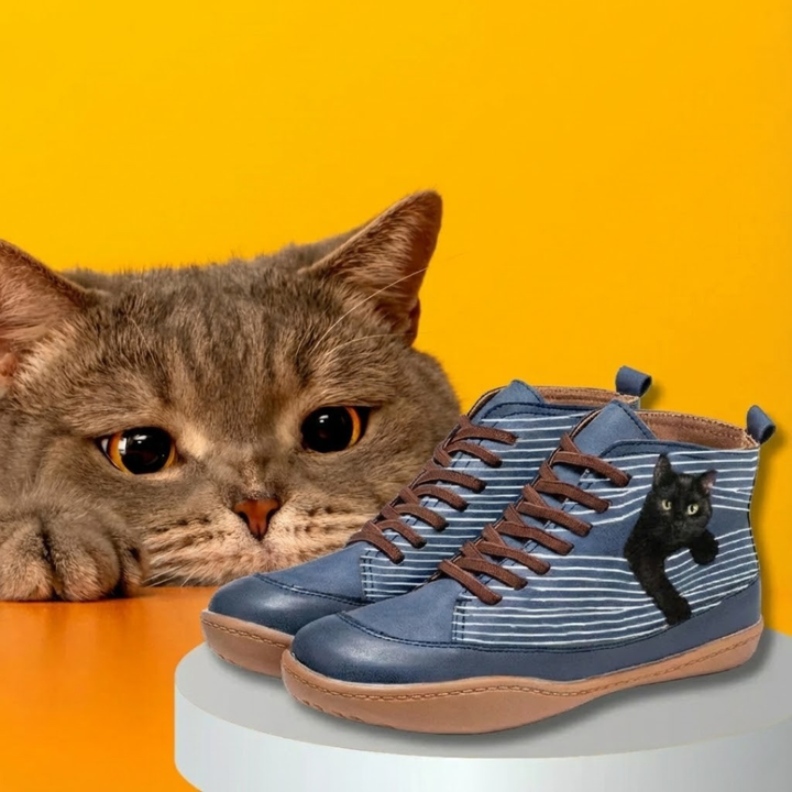 Mia™ | The Purr-fect Orthopedic Boots