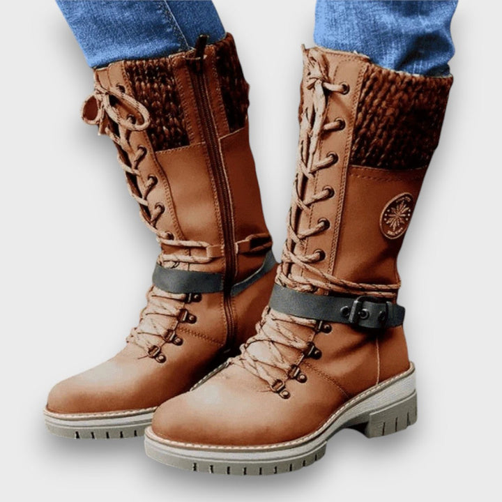 Eloria™- Orthopedic Lace-Up Boots