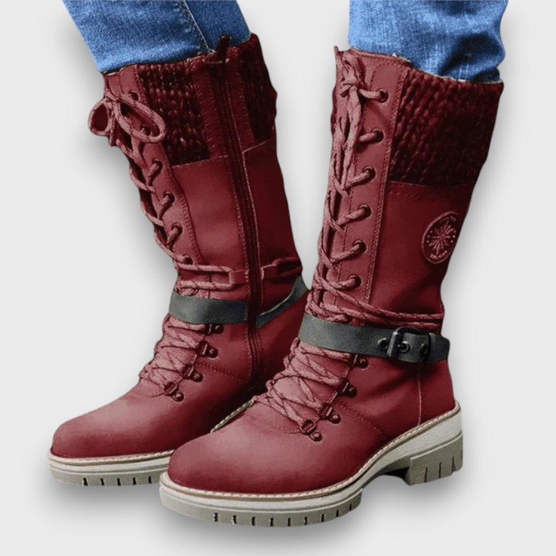 Eloria™- Orthopedic Lace-Up Boots