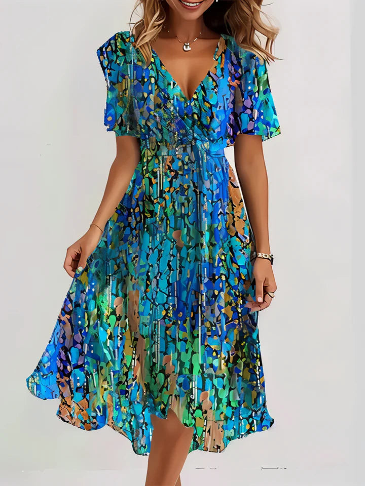 Loraine | Elegant  Maxi Dress